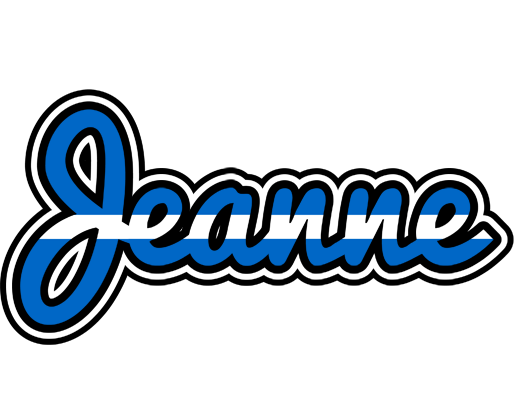 Jeanne greece logo