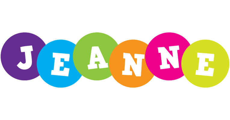 Jeanne happy logo