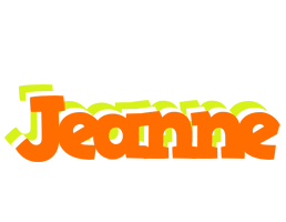 Jeanne healthy logo