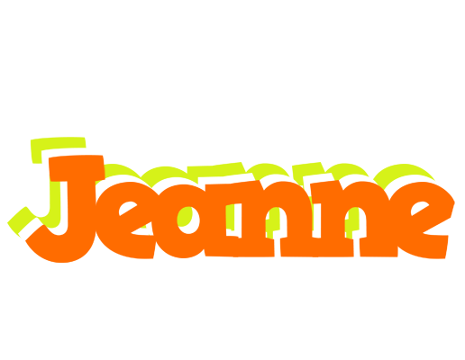 Jeanne healthy logo