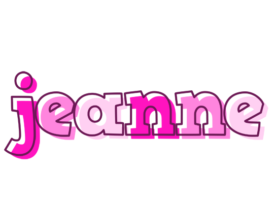 Jeanne hello logo