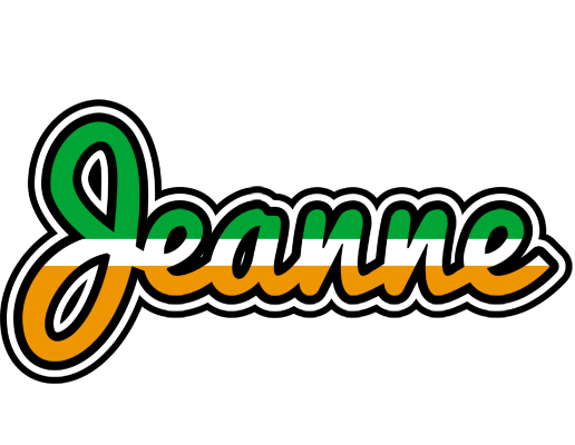 Jeanne ireland logo