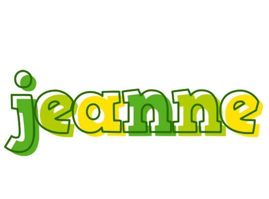 Jeanne juice logo