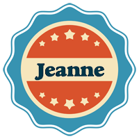 Jeanne labels logo