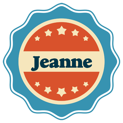 Jeanne labels logo