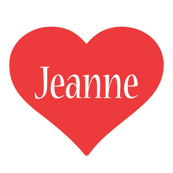 Jeanne love logo