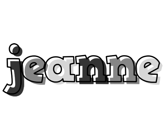 Jeanne night logo