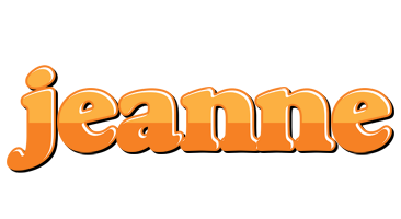 Jeanne orange logo