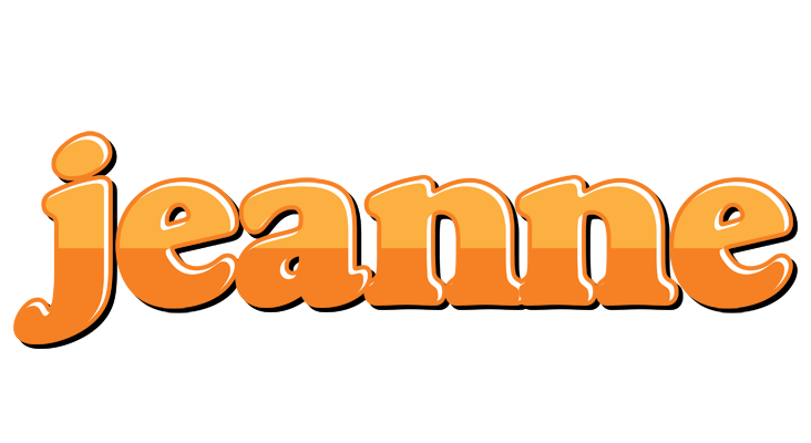 Jeanne orange logo