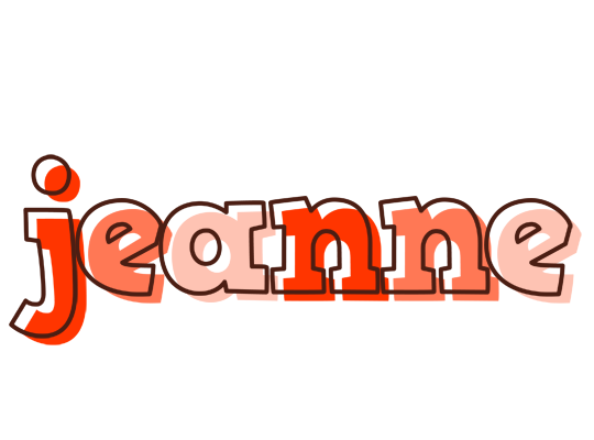 Jeanne paint logo