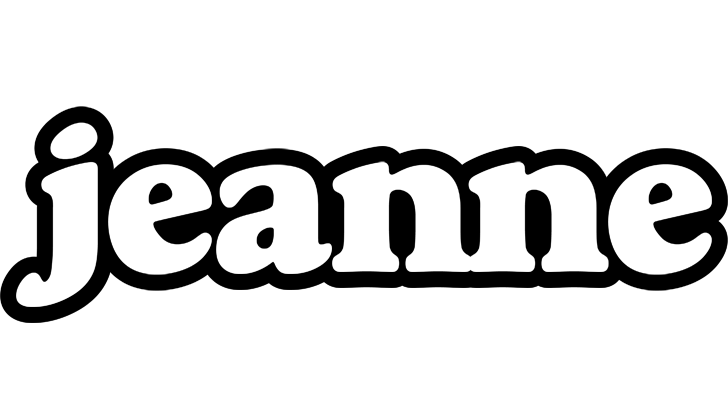 Jeanne panda logo