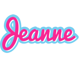 Jeanne popstar logo