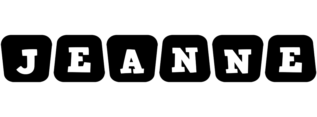 Jeanne racing logo