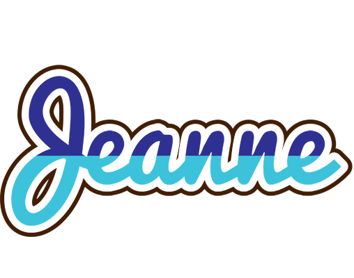 Jeanne raining logo