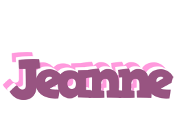 Jeanne relaxing logo