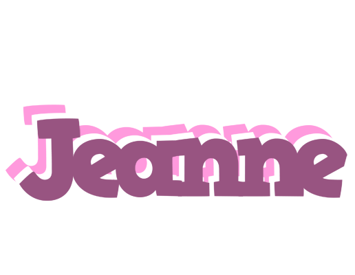 Jeanne relaxing logo