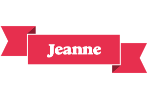 Jeanne sale logo