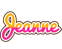 Jeanne smoothie logo