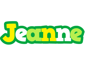 Jeanne soccer logo