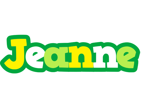 Jeanne soccer logo