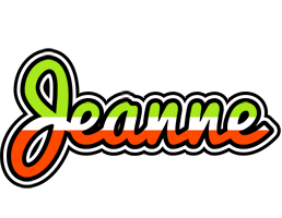 Jeanne superfun logo