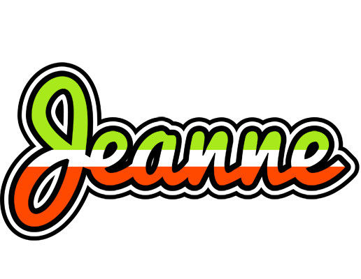 Jeanne superfun logo