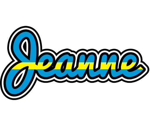 Jeanne sweden logo