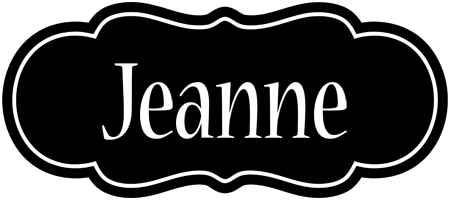 Jeanne welcome logo