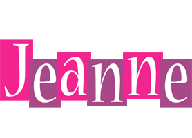 Jeanne whine logo