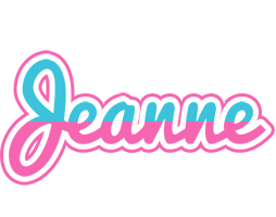 Jeanne woman logo