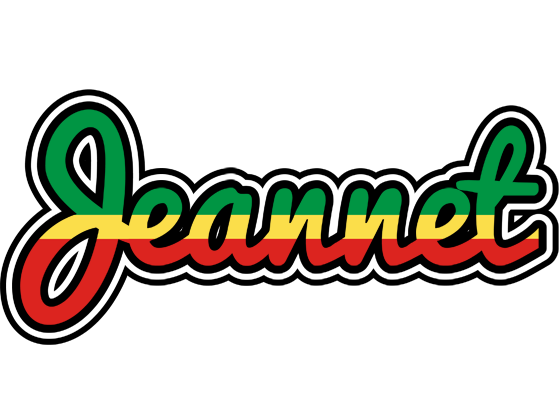 Jeannet african logo