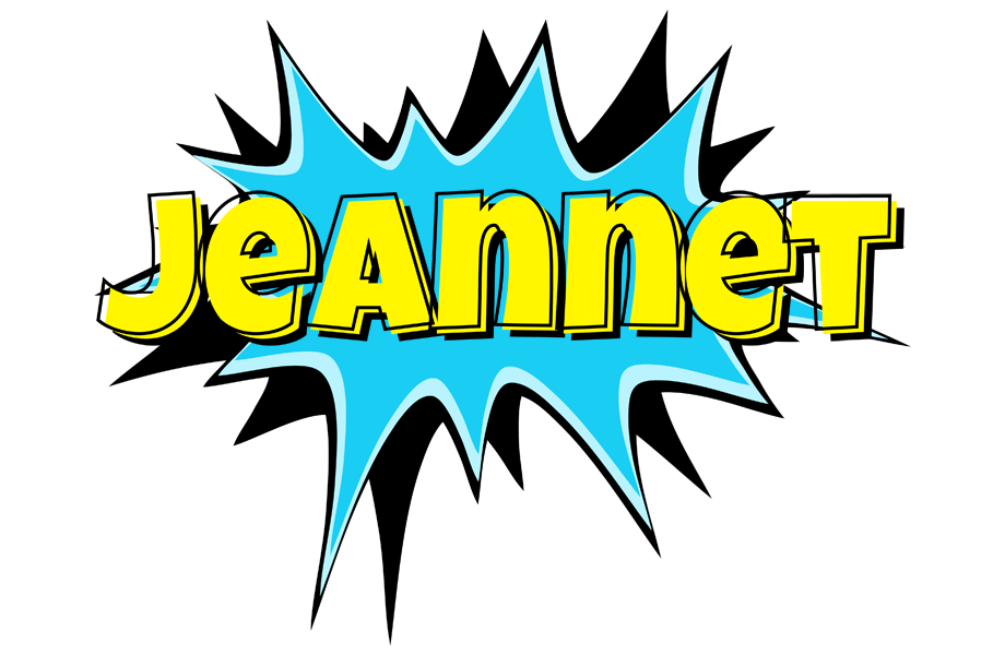 Jeannet amazing logo