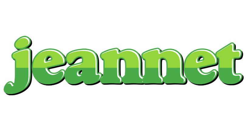 Jeannet apple logo