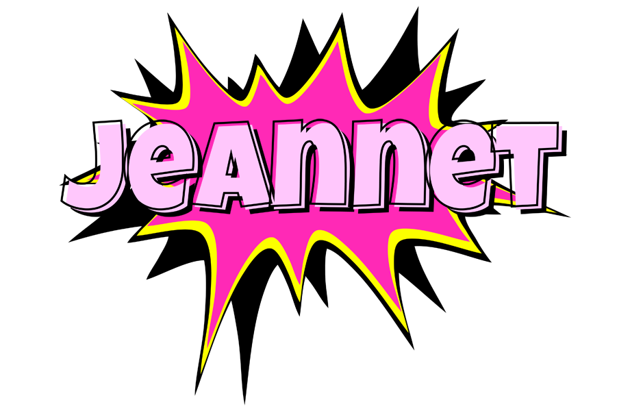 Jeannet badabing logo