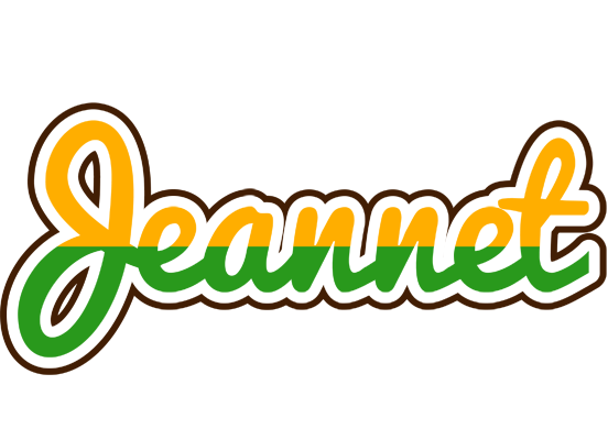 Jeannet banana logo