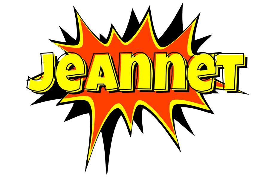 Jeannet bazinga logo