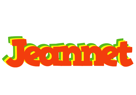 Jeannet bbq logo