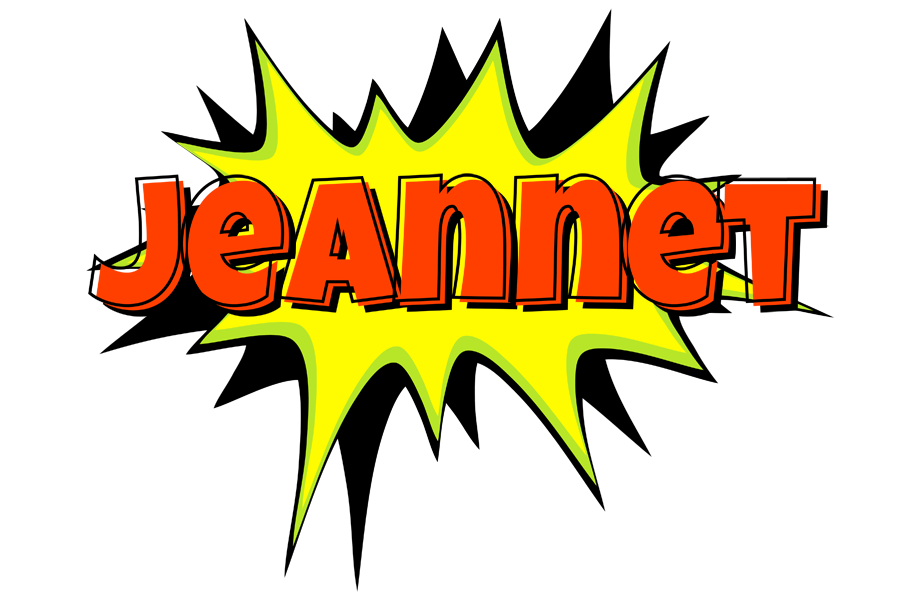 Jeannet bigfoot logo