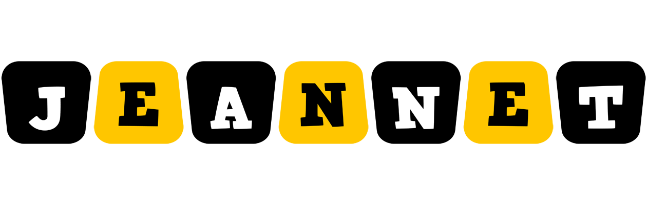 Jeannet boots logo