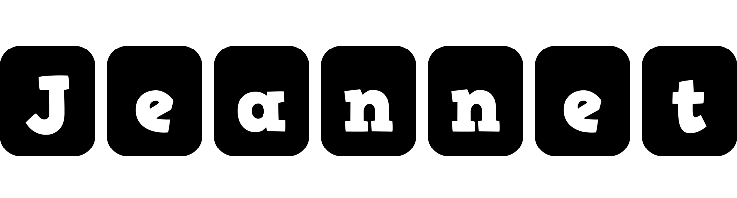 Jeannet box logo