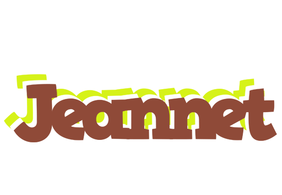 Jeannet caffeebar logo