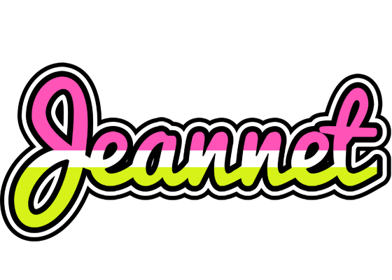 Jeannet candies logo