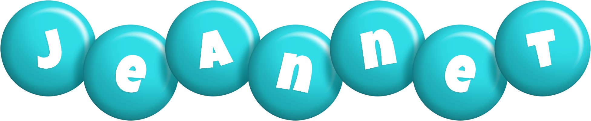 Jeannet candy-azur logo