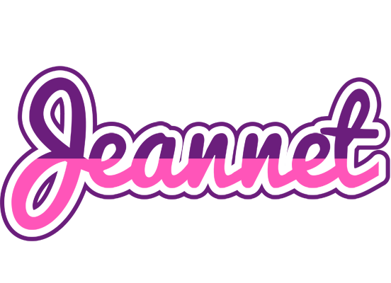 Jeannet cheerful logo