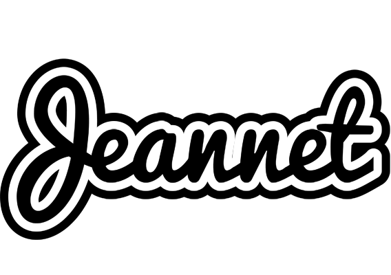 Jeannet chess logo