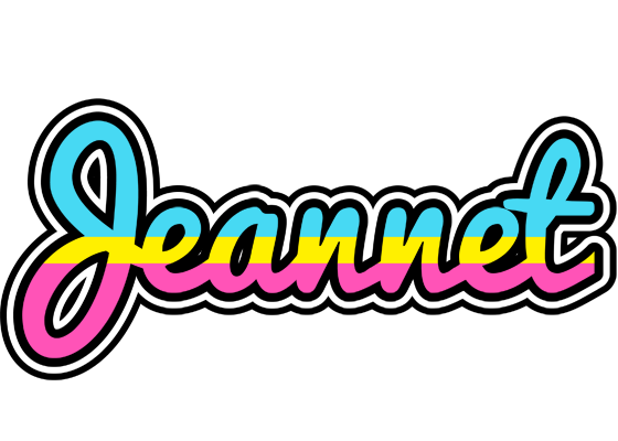 Jeannet circus logo
