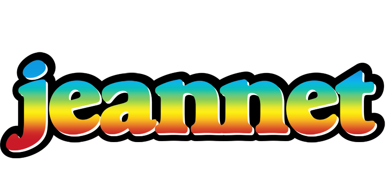 Jeannet color logo