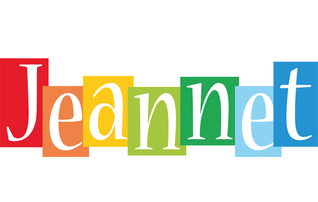 Jeannet colors logo