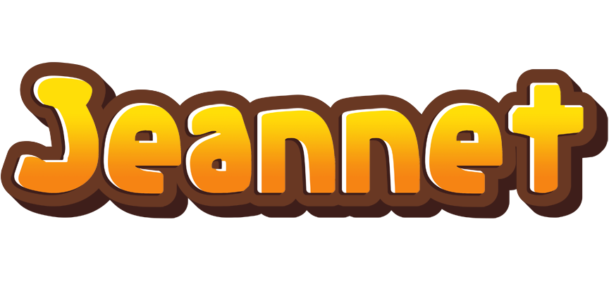 Jeannet cookies logo