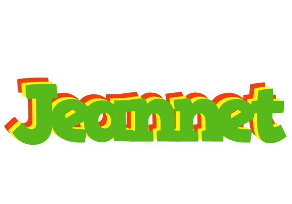 Jeannet crocodile logo